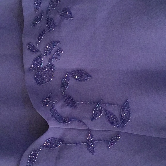 Donna Morgan ankle length formal dress - Picture 2 of 6